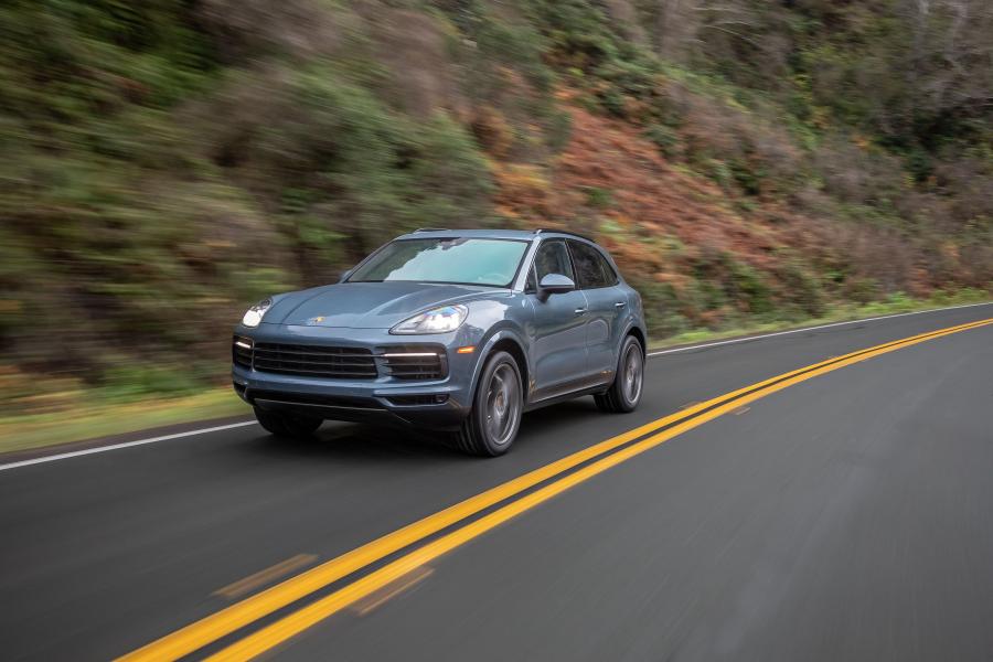  Porsche Cayenne (PO536) 2018 года  (NA) (фото 21 из 40)